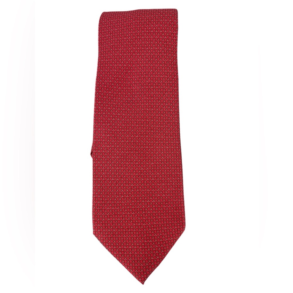 Michael Kors Salmon Pink Classic Silk Tie